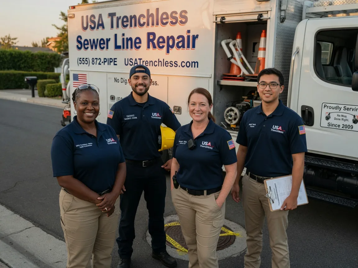 Sewer Line Repair company in Sears, MI